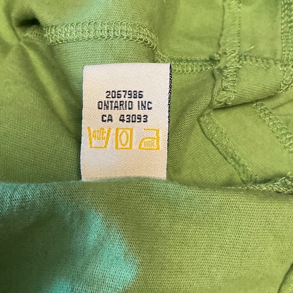 Notre Dame Green Long Sleeve Tee - Picture 6 of 6